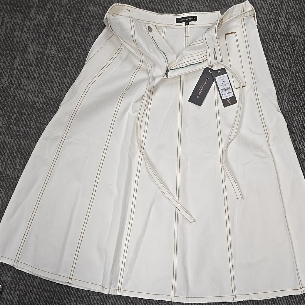 White Skirt by Karen Millen